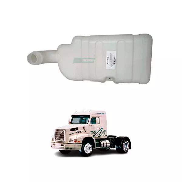 RESERVATORIO AGUA LIMPADOR PARABRISA VOLVO NL10 NL12 EDC SEM TAMPA SEM BOMBA (81