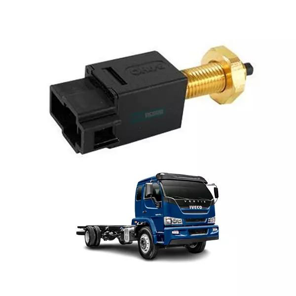 INTERRUPTOR LUZ FREIO PEDAL PARA IVECO VERTIS 90V16 90V18 130V18 130V19  (594989