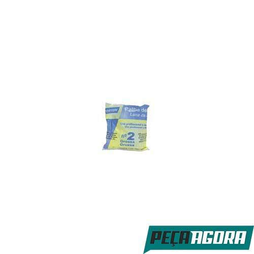 PALHA DE ACO NORTON N.2 22GR PACOTE C/ 20 (13165CC)