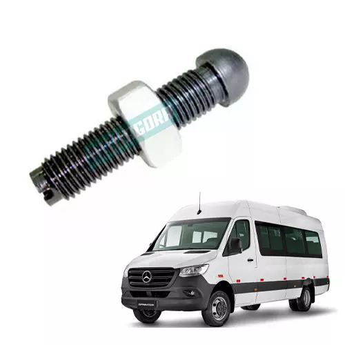  PARAFUSO REGULAGEM VALVULA COM PORCA MERCEDES BENZ SPRINTER (0000550021)