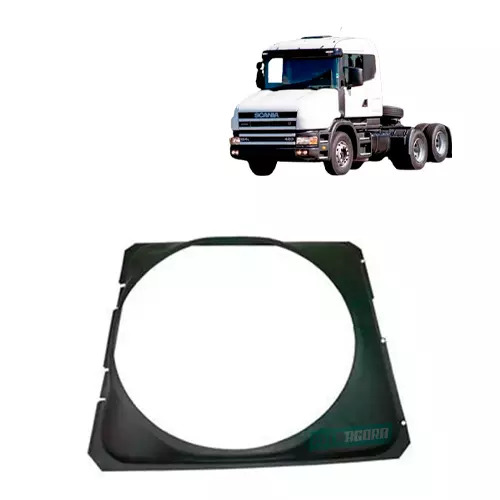 DEFLETOR SAIA RADIADOR SERIE 4 PLASTICO PARA SCANIA T124 R124 (1390705.)