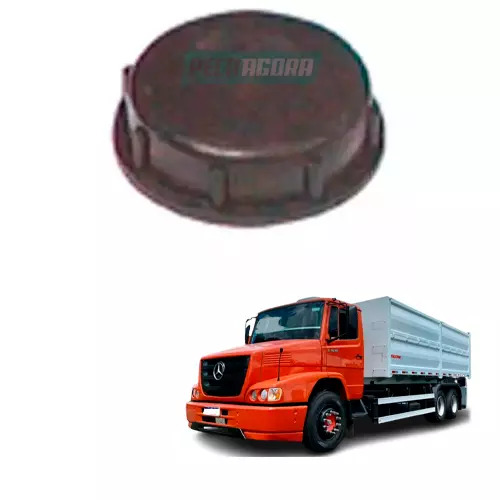 TAMPA RESERVATORIO AGUA LIMPADOR PARA BRISA MERCEDES BENZ 1618 1614 1218 BICUDO 