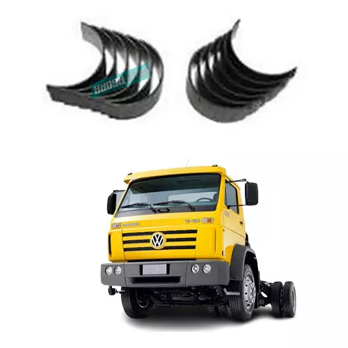 KIT BRONZINA BIELA STD CUMMINS 6 CILINDROS ISBE 6,7 VW 16.200 14.140BT 12.170BT 