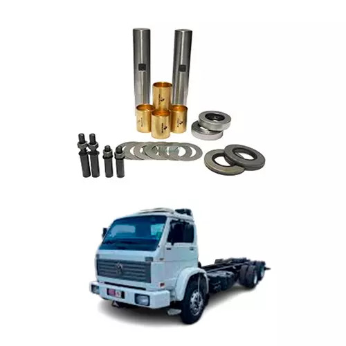 JOGO EMBUCHAMENTO STD C/ ROLAMENTO 45.55MM VW 14150 14200 14170 15170 15180 1617