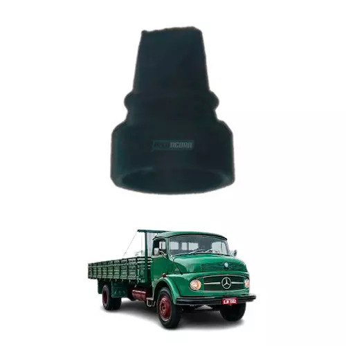 BORRACHA VALVULA INSPECAO FILTRO PEQUENA MBB 1113 1313 1513 OM352 OM355 OM366 (3