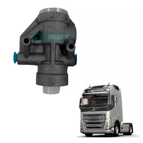 FILTRO REGULADOR AR EATON FS6209 FS8209 MB VOLVO (BH3X7395AA-0002610490)