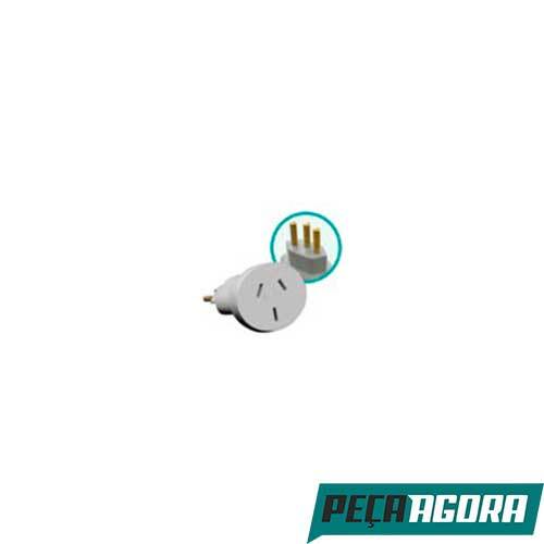 PINO ADAPTADOR PARA AR CONDICIONADO ILUMI 1216 PACOTE C/ 10 (18308CC)