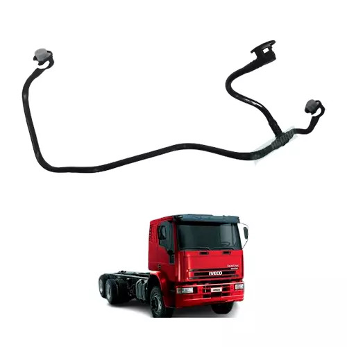 TUBO COMBUSTIVEL FILTRO CABECOTE DISTRIBUIDOR COMBUSTIVEL IVECO EUROCARGO TECTOR