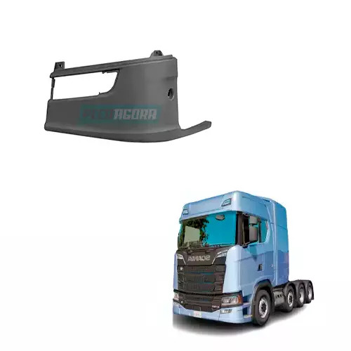 PARACHOQUE DIANTEIRO ESQUERDO SCANIA SERIE S CABINE G P R 2019 CABINE BAIXA (229