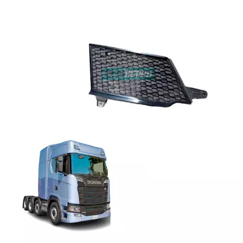 TELA GRADE FRONTAL SCANIA NTG 2019... CABINE R  DIREITO LATERAL GRADE SUPERIOR C