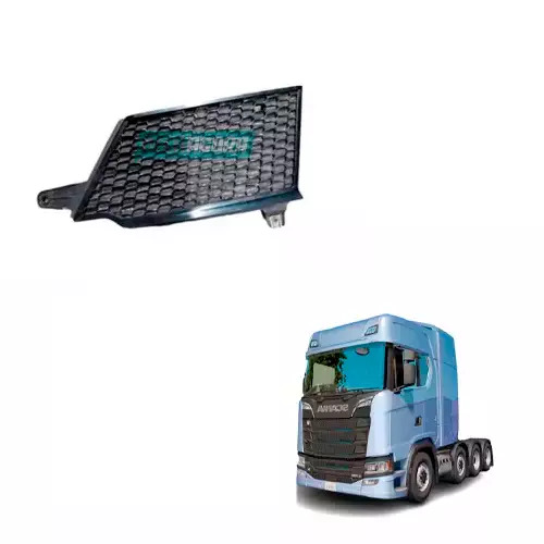 TELA GRADE FRONTAL SERIE S (2019...) R  ESQ. LATERAL GRADE SUPERIOR (COM FAROL )