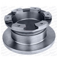 DISCO DE FREIO TRASEIRO IVECO DAILY 6013 E 7013 ATE 2007 (42471150,)