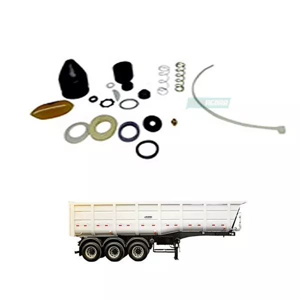 REPARO VALVULA NIVELAMENTO REBOQUES SEMI-REBOQUES *** PEQUENO DETALHE EM AVARIA 