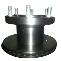 DISCO FREIO TRASEIRO PARA IVECO DAILY 70C16 70C17 (5801279644,)