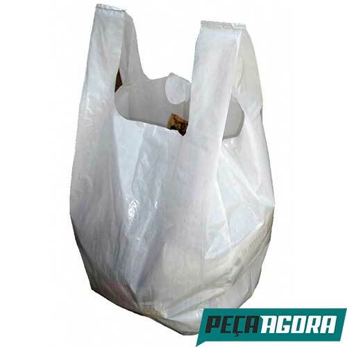 SACOLAS FORTEPLAS 30 X 40 COM 2000 ELECTROPLASTIC (8516CC)