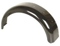 PARALAMA DIANTEIRO CHAPA ANTIGO PRETO ESQUERDO (3448807006|)