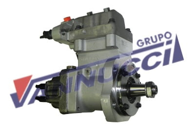 BOMBA COMBUSTIVEL ALTA MOTOR CUMMINS ISC VW 24.320E 19.320E 19.370 25.370E 25.32