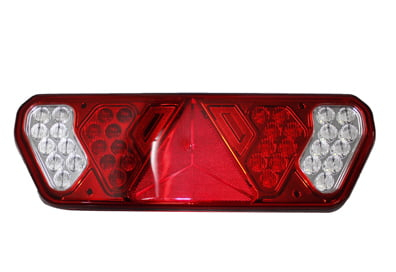 LANTERNA TRASEIRA LED 2012 LE ESQUERDO (VC2008)