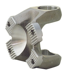 FLANGE ARTICULACAO CARDAN RANHURADA VOLVO VM COM CRUZETA 5-12932X (S161)