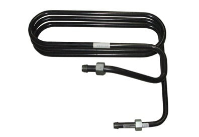 TUBO COMPRESSOR AR MB O500M 1725 1726 (3824204828)