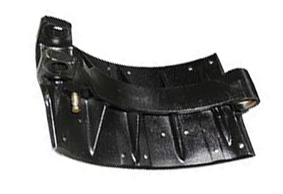 SAPATA TRASEIRA FREIO A AR 220MM MB O500 (6644200019,)