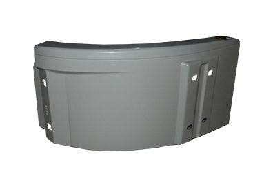 PARALAMA DIANTEIRO PARTE TRAS SUPERIOR LD (VEM COM BORRACHA) (9408802906.)