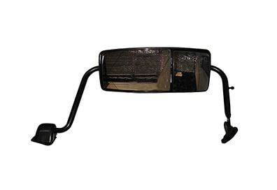 ESPELHO RETROVISOR COMPLETO BIFOCAL CONVEXO LE ESQUERDO VW 17.250 24.250E CONSTE