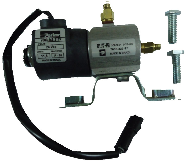 VALVULA SOLENOIDE 24V VOLKS CONSTELLATION 26260 31260 31320E (2U2907631)