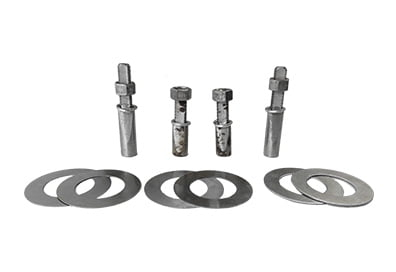 KIT TRAVA REPARO MANGA EIXO FORD F12000 PITBULL (VA030K)