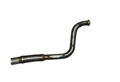 TUBO ESCAPAMENTO DIANTEIRO  3.1/2 INOX (6944900119.)