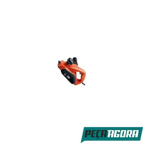 PLAINA BLACK&DECKER 220V 7698-B2 (19416CC)