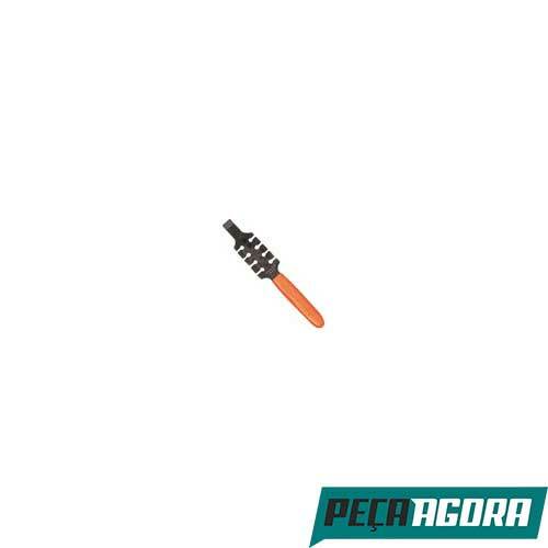 TRAVADEIRA PARA SERROTE COM 6 FUROS CORNETA 19 (1451CC)