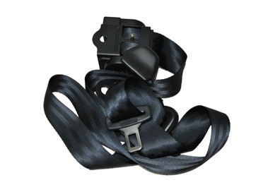 CINTO SEGURANCA 3 PONTOS PRETO SEM FECHO LD LE (VA34367-1561)