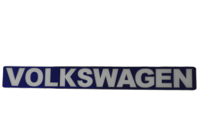 EMBLEMA VOLKSWAGEN SERIE AZUL VW (2RF853751)