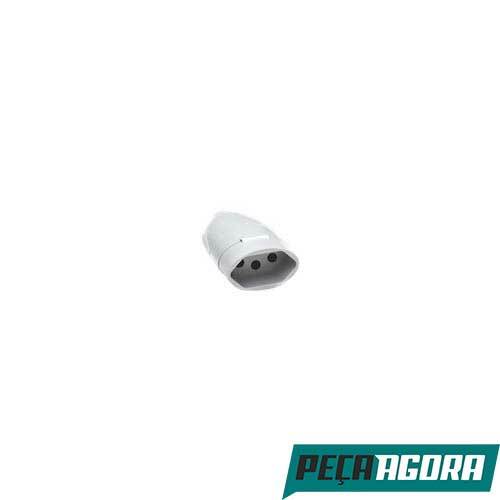 PINO FEMEA DANEVA 2P + T BRANCO 20A 1612 (14989CC)