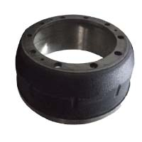 TAMBOR DE FREIO TRASEIRO 10 FUROS MERCEDES BENZ OF1115 1217 1315 OH1315 1636 L12