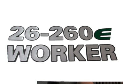 EMBLEMA LATERAL 26260E (VA11682-6711)