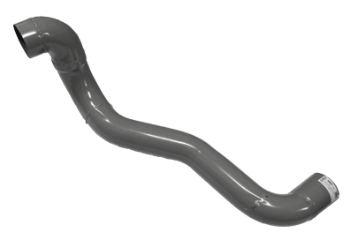 TUBO ESCAPAMENTO DIANTEIRO MB O400 (6644908319-F3552)