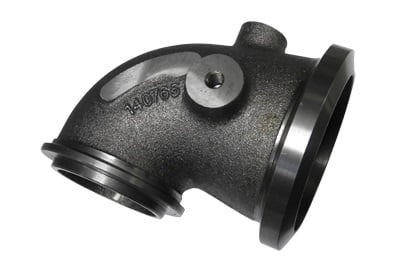 CONEXAO ESCAPE TURBO TUBO ESCAPAMENTO CUMMINS ISB FORD CARGO 1722E 2422E 2428E 2