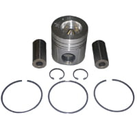 PISTAO ANEIS PINO TRAVA CUMMINS BT ASPIRADO ANEL RETO DC7188 (S21550)