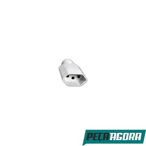 PINO FEMEA FC DESMONTAVEL 2P+T 20A BRANCO 27199 (19372CC)