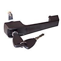 MACANETA PORTA COM CHAVE CARA PRETA (3087600159-)