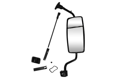 JOGO ESPELHO RETROVISOR PANORAMICO MANUAL VW CONSTELLATION 19320E 25320E 19370E 