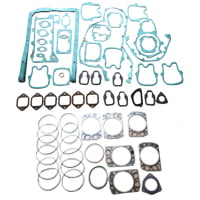 JOGO JUNTAS MOTOR S/ RETENTOR C/ ANEL CAMISA (VA15042-20691)