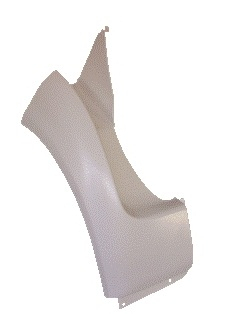 PARALAMA DIANTEIRO LADO ESQUERDO FORD F12000 F14000 F16000 1998 A 2005 PITBULL (