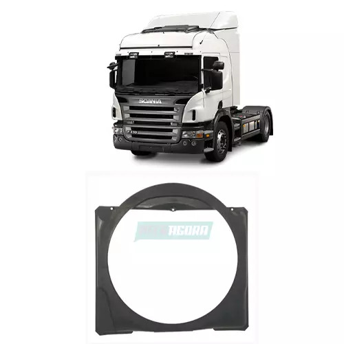 DEFLETOR RADIADOR SCANIA SERIE 5 MODELO P 230 250 270 310 (1769523-150016)