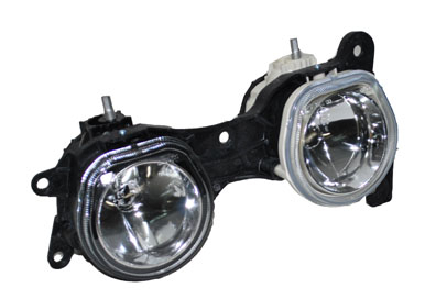 JOGO FAROL MILHA NEBLINA LE ESQUERDO SOQUETE H3 PARA IVECO STRALIS APOS 2008 (50