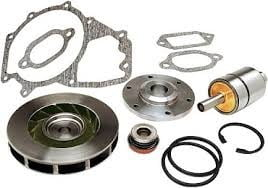 REPARO BOMBA DAGUA MB OM457LA ELETRONICO 1935 1938 O400 ROTOR 125MM ALUMINIO (45