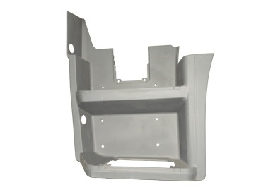 ESTRIBO INFERIOR 2 DEGRAUS LE ESQUERDO MB MERCEDES-BENZ (9406662401,)
