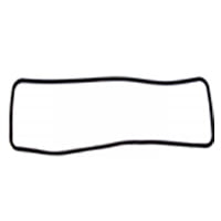 CAIXA 2 JUNTA TAMPA LATERAL BORRACHA MERCEDES BENZ OM 364 (CX.3640150360**2)